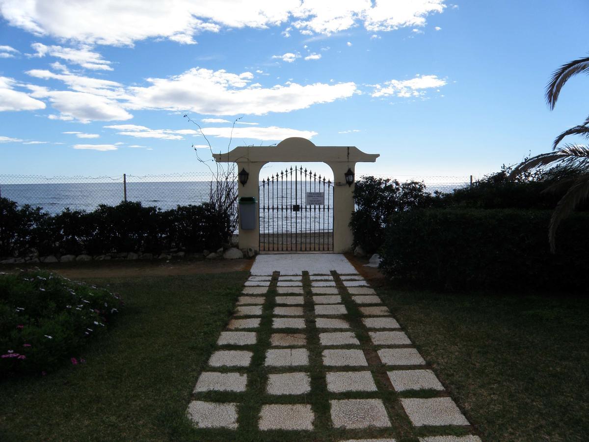 Apartamento En La Playa Appartement Mijas Costa Buitenkant foto