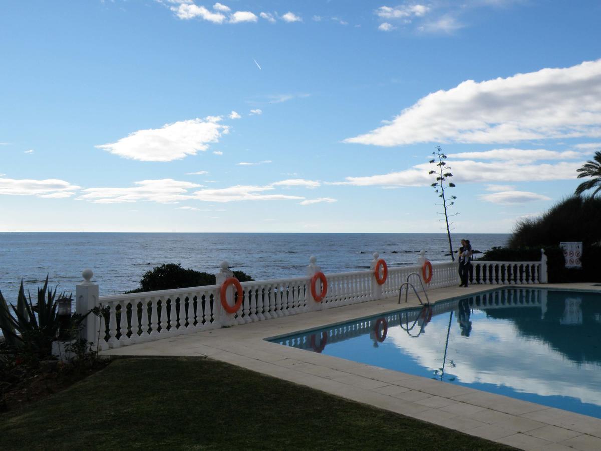 Apartamento En La Playa Appartement Mijas Costa Buitenkant foto